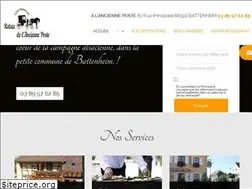 Sites similar to ancienne-poste.com