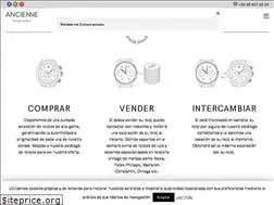 Sites similar to ancienne.es