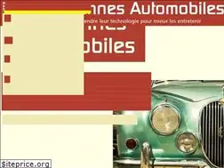 Sites similar to anciennes-automobiles.fr