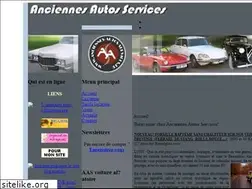 Sites similar to anciennes-autos-services.fr