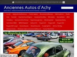Sites similar to anciennesautosdachy.free.fr