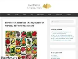 Sites similar to anciennescivilisations.com