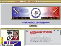 Sites similar to anciens-cols-bleus.net