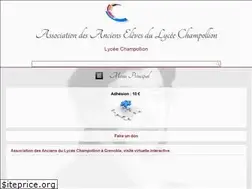 Sites similar to anciens-lycee-champollion.fr