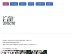 Sites similar to ancienselevesmoliere.com