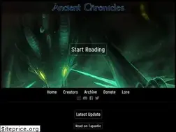 Sites similar to ancient-chronicles.com