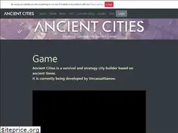 Sites similar to ancient-cities.com