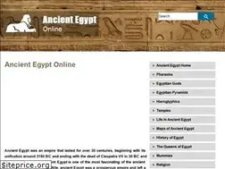 Sites similar to ancient-egypt-online.com
