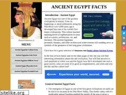 Sites similar to ancient-egyptian-facts.com
