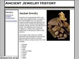 Sites similar to ancient-jewelry-history.com