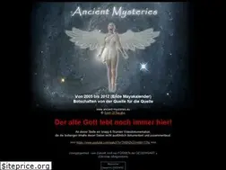 Sites similar to ancient-mysteries.eu