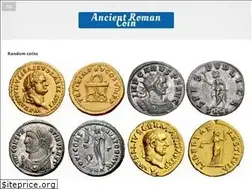 Sites similar to ancient-roman-coin.com