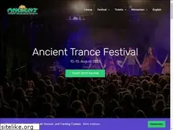 Sites similar to ancient-trance.de