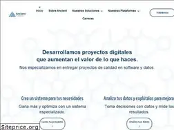 Sites similar to ancient.mx