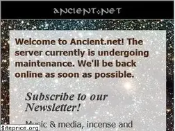 Sites similar to ancient.net