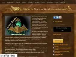 Sites similar to ancientagenda.com