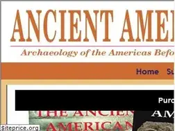 Sites similar to ancientamerican.com