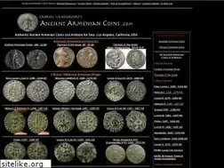 Sites similar to ancientarmeniancoins.com