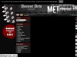 Sites similar to ancientarts.de