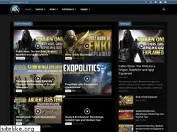 Sites similar to ancientastronautarchive.com