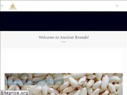 Sites similar to ancientbrands.com