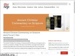 Sites similar to ancientchristian.com