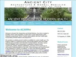 Sites similar to ancientcityacupuncture.com