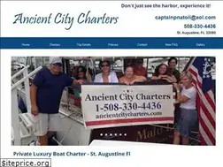 Sites similar to ancientcitycharters.com