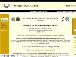 Sites similar to ancientcoins.biz