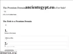 Sites similar to ancientegypt.eu