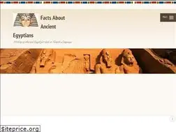 Sites similar to ancientegyptianfacts.com
