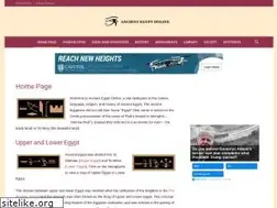 Sites similar to ancientegyptonline.co.uk