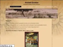 Sites similar to ancientexodus.com