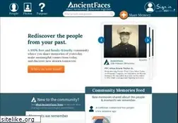 Sites similar to ancientfaces.com