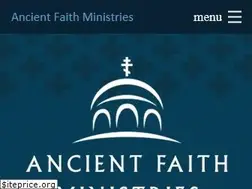 Sites similar to ancientfaithradio.org