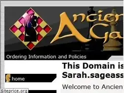 Sites similar to ancientgames.com