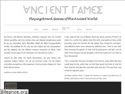 Sites similar to ancientgames.org