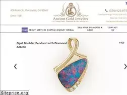 Sites similar to ancientgoldjewelers.com