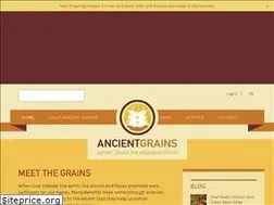 Sites similar to ancientgrains.com