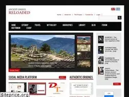 Sites similar to ancientgreecereloaded.com