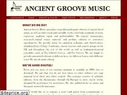 Sites similar to ancientgroove.co.uk