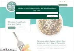 Sites similar to ancientharvest.com