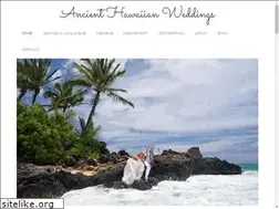 Sites similar to ancienthawaiianweddings.com