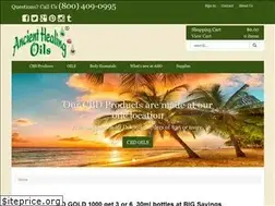Sites similar to ancienthealingoils.com