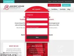 Sites similar to ancienthouse.co.uk