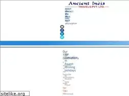 Sites similar to ancientindiatravel.com