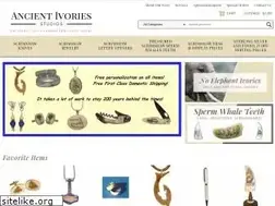 Sites similar to ancientivories.com