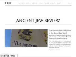 Sites similar to ancientjewreview.com