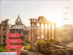 Sites similar to ancientlanguage.com