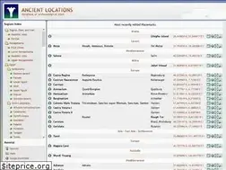Sites similar to ancientlocations.net